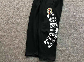 Conjunto Corteiz Arch Shield Zip Black