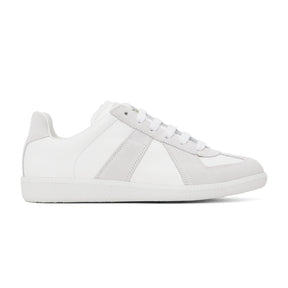 Maison Margiela German Army Trainer Gats Off White