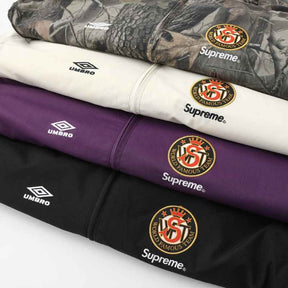 Jaqueta Supreme x Umbro Cotton Ripstop Track Stone