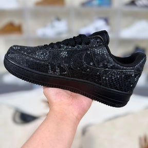 Kobe Bryant x Nike Air Force 1 Low Triple Black