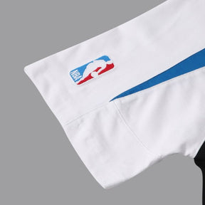 Camiseta Balenciaga x NBA Oversized Jersey White