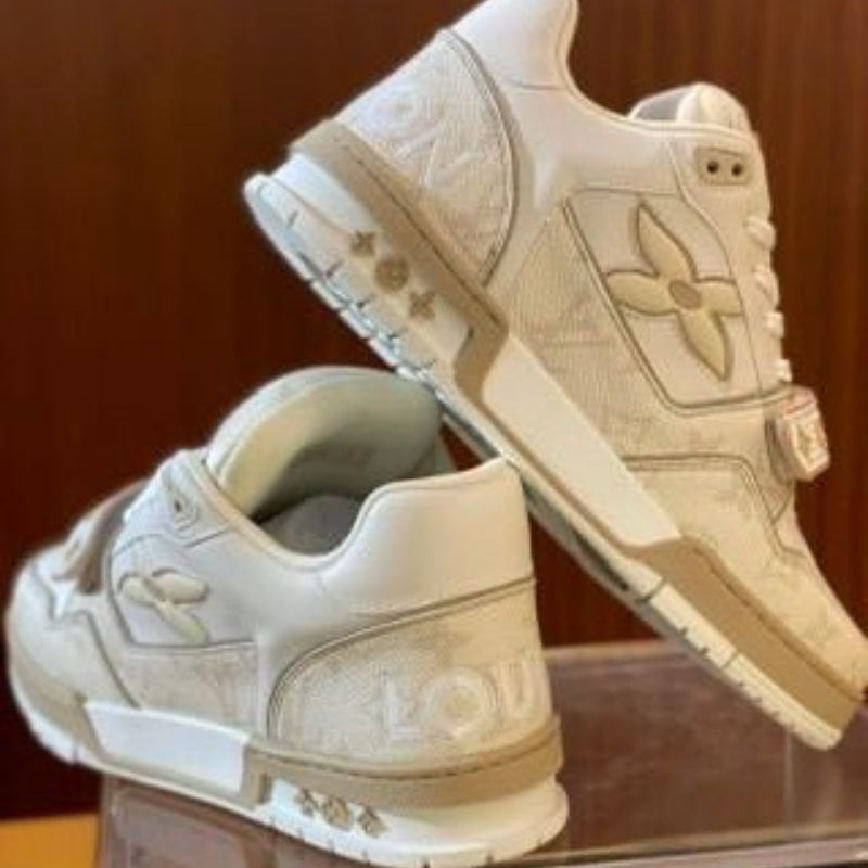 Louis Vuitton Trainer Monogram Beige