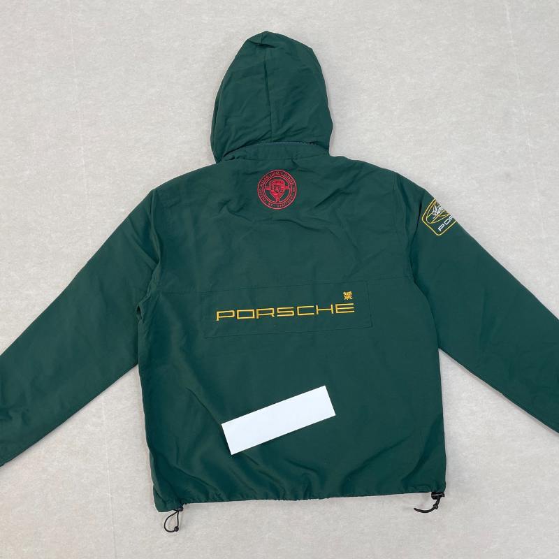 Jaqueta Aimé Leon Dore x Porsche 993 Turbo Track