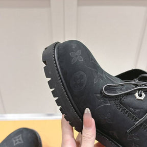 Bota LV x Timberland Preta