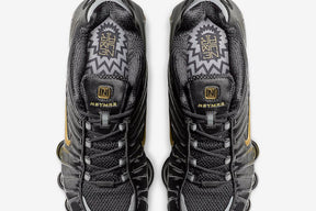 Neymar Jr. x Nike Shox TL Black Gold