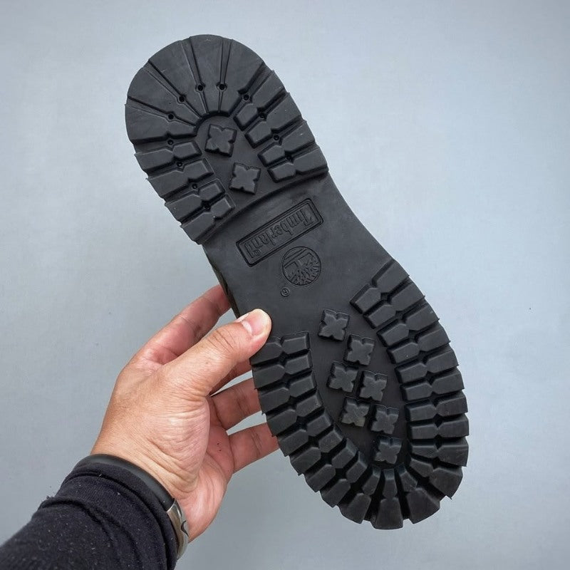 Bota Timberland x Supreme Diamond Plate 6" Premium Waterproof Black