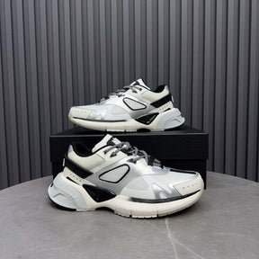 Amiri MA Runner Black Silver