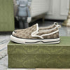 Pronta Entrega - Gucci Slip On GG Supreme Monogram