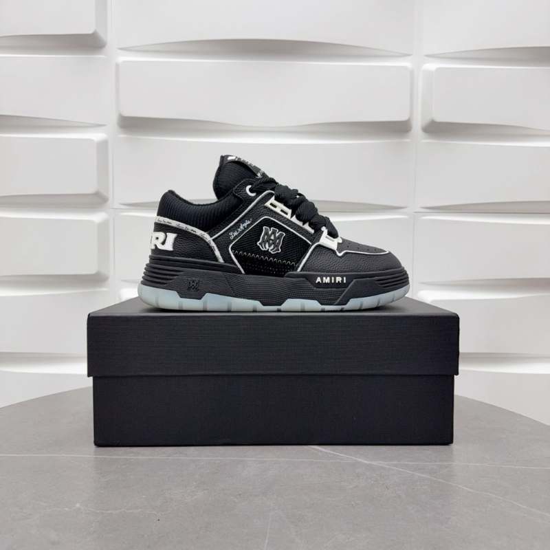 Amiri MA-1 Leather Black