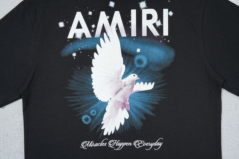 Camiseta Amiri Rainbow Dove