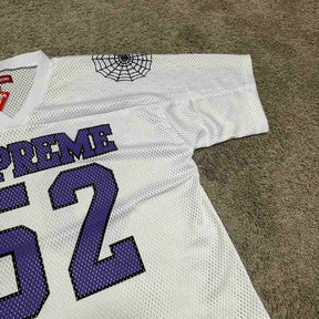Camiseta Supreme Spiderweb Football White