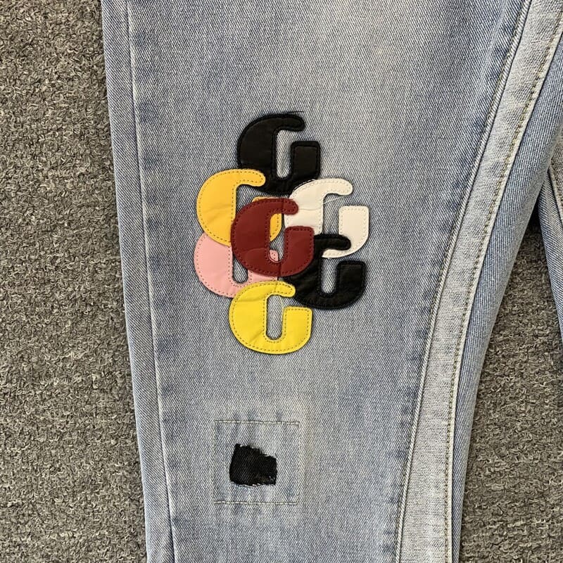 Calça Jeans Migos x Gallery Dept. For Culture III