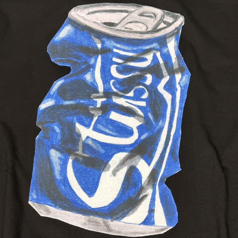Camiseta Stussy Soda Can Black