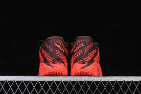 Nike Ja 3 Lunar New Year Light Chocolate and Bright Crimson