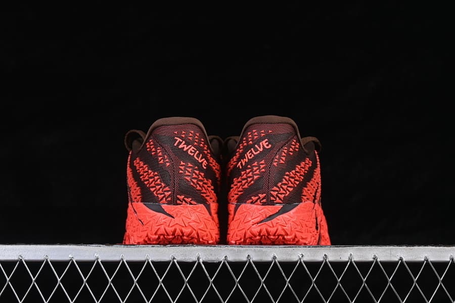 Nike Ja 3 Lunar New Year Light Chocolate and Bright Crimson