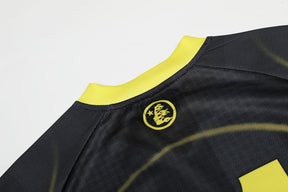 Camiseta Hellstar Jersey Logo "11" Black/Yellow