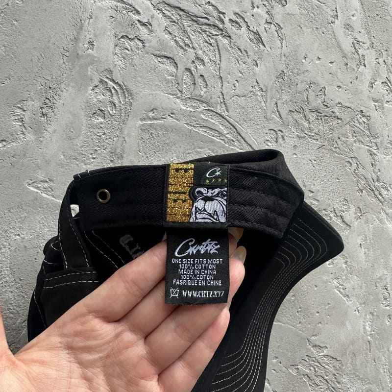 Boné Corteiz Trevor Trucker Black