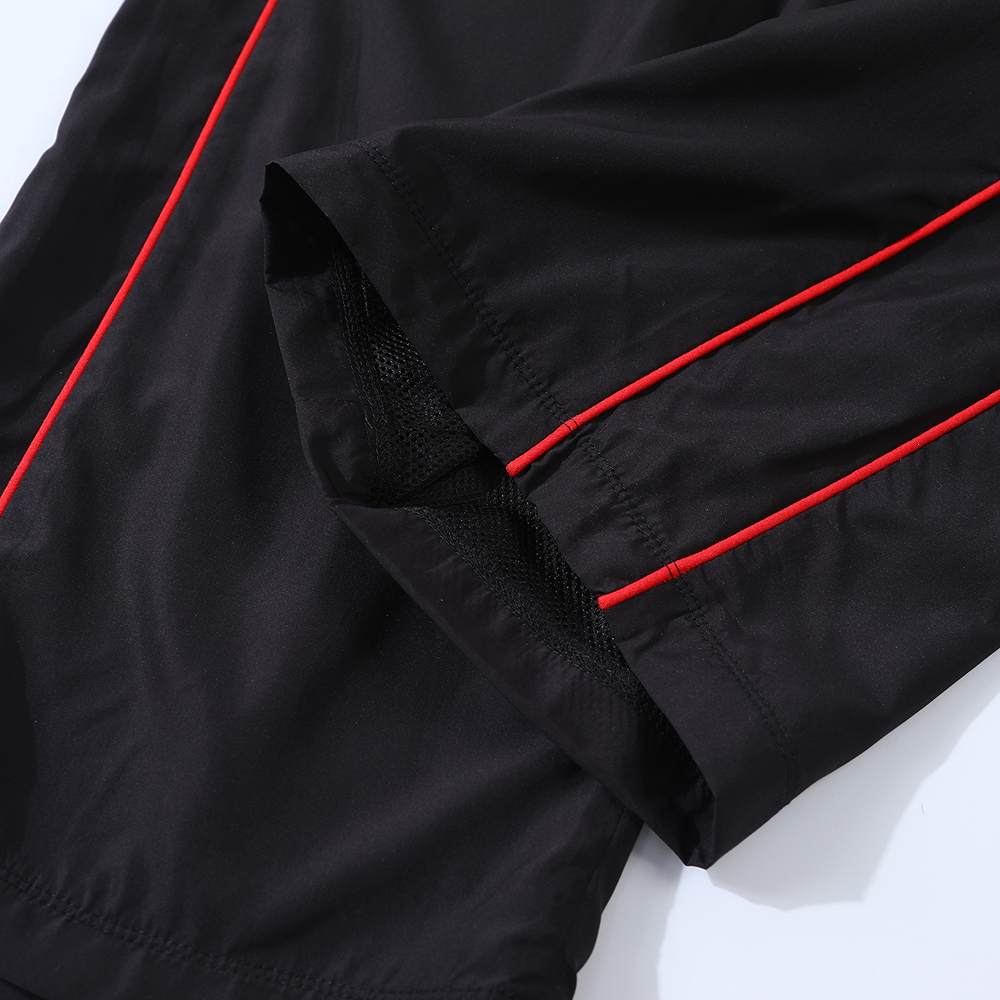 Calça Amiri Sport Track Black/Red