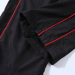 Calça Amiri Sport Track Black/Red