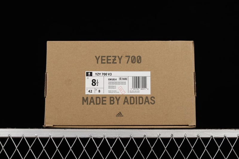 Adidas Yeezy 700 V3 Fade Carbon