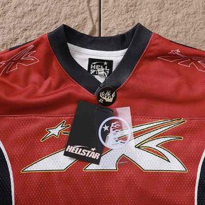 Camisa Hellstar Jersey Long Red