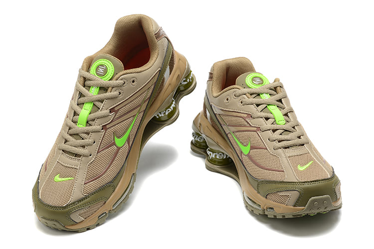 Pronta Entrega - Supreme x Nike Shox Ride 2 Neutral Olive