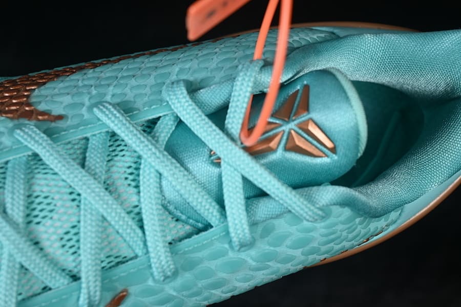 Jalen Brunson x Nike Kobe 6 Protro Statue of Liberty Hyper Turquoise