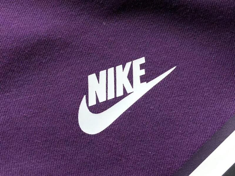 Conjunto Nike Tech Fleece Roxo/Preto