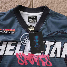 Camisa Hellstar Jersey Long Grey