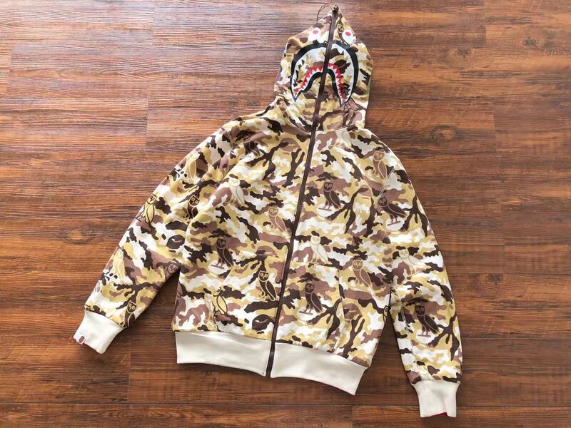 Moletom Dupla Face BAPE x OVO