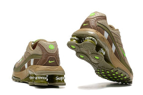 Pronta Entrega - Supreme x Nike Shox Ride 2 Neutral Olive