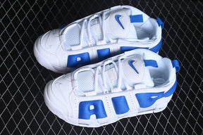 Nike Air More Uptempo Low White Hyper Royal