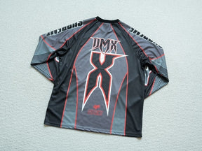 Camisa Fox Racing x Supreme DMX Snow Black