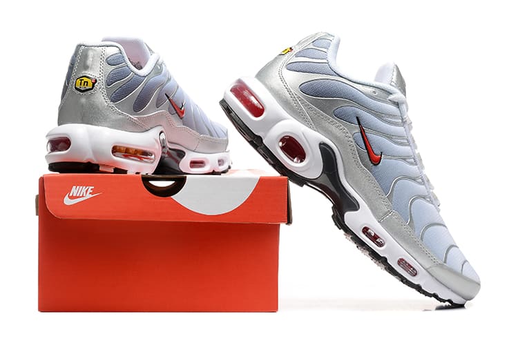 Air Max TN Plus Silver Red