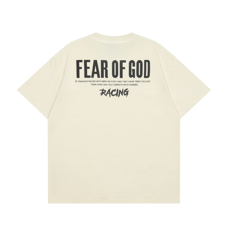 Camiseta Fear of God Racing