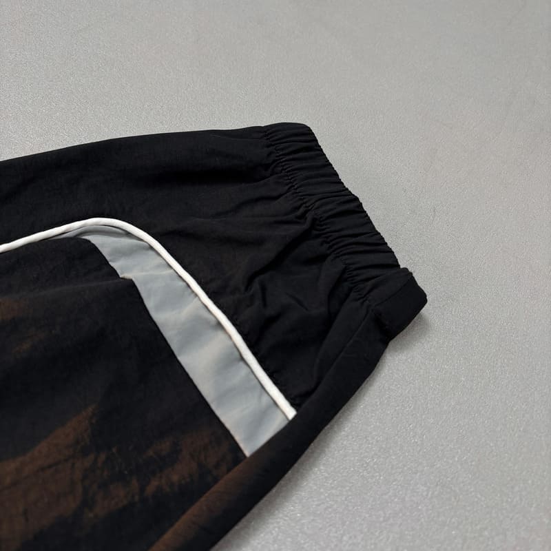 Conjunto Supreme S Paneled Track Preto