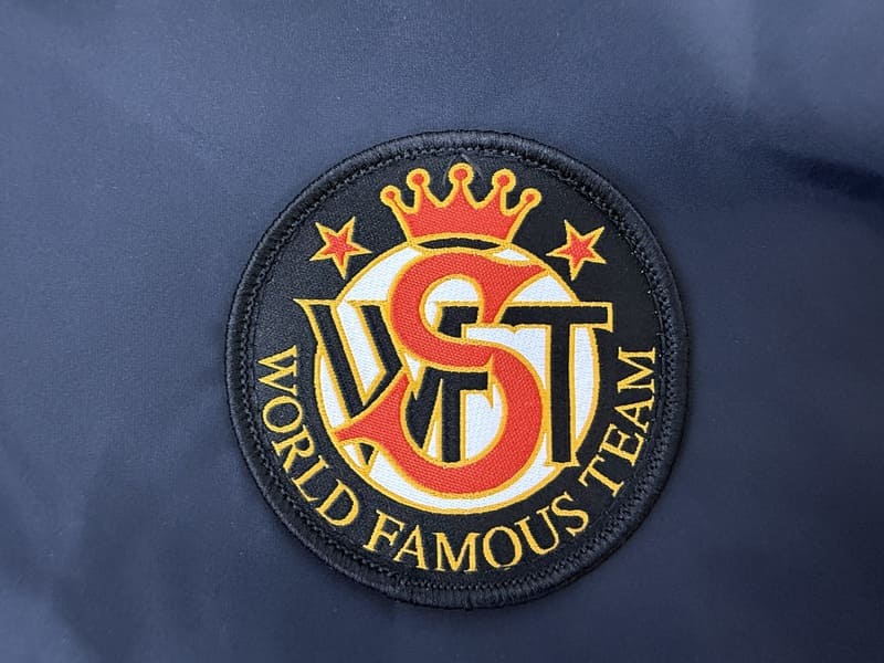 Jaqueta Supreme x Umbro Gradient Track Black