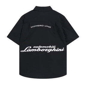 Camiseta Rhude x Lamborghini Preta