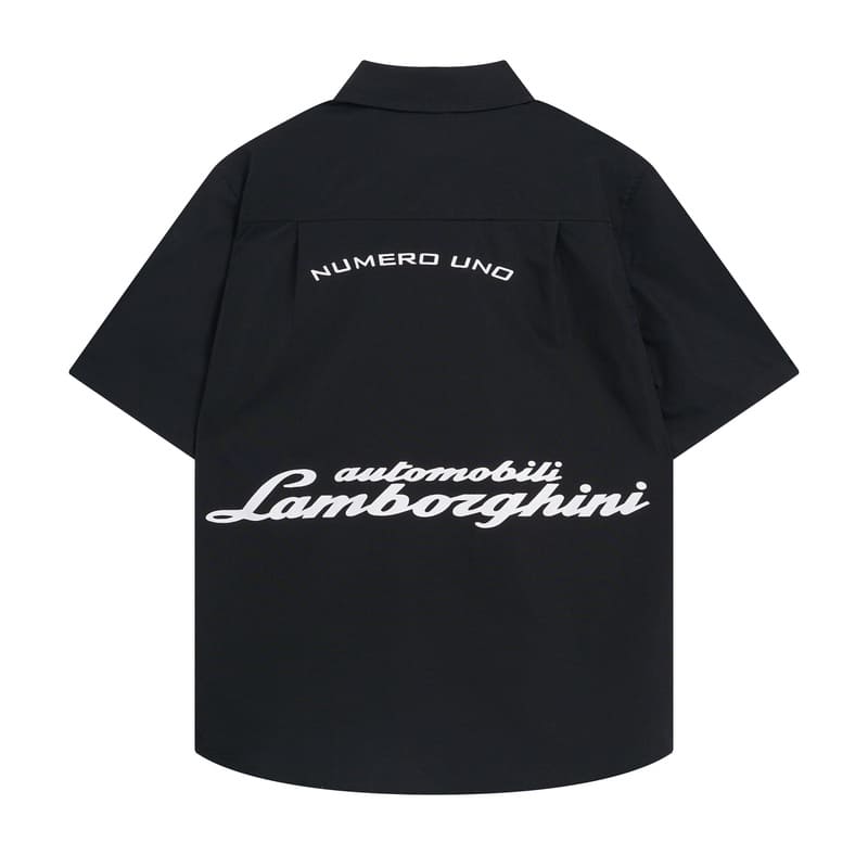 Camiseta Rhude x Lamborghini Preta
