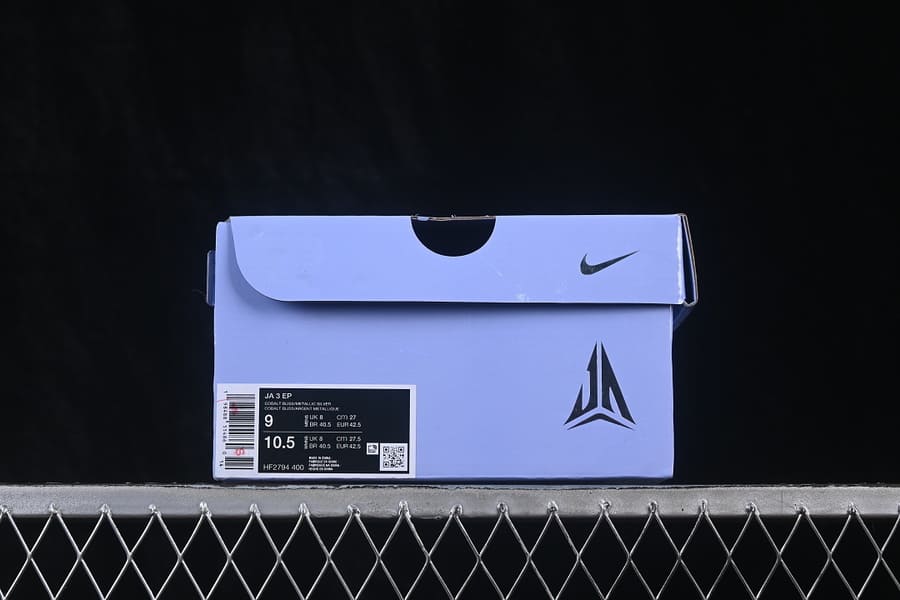 Nike Ja 3 Cobalt Bliss