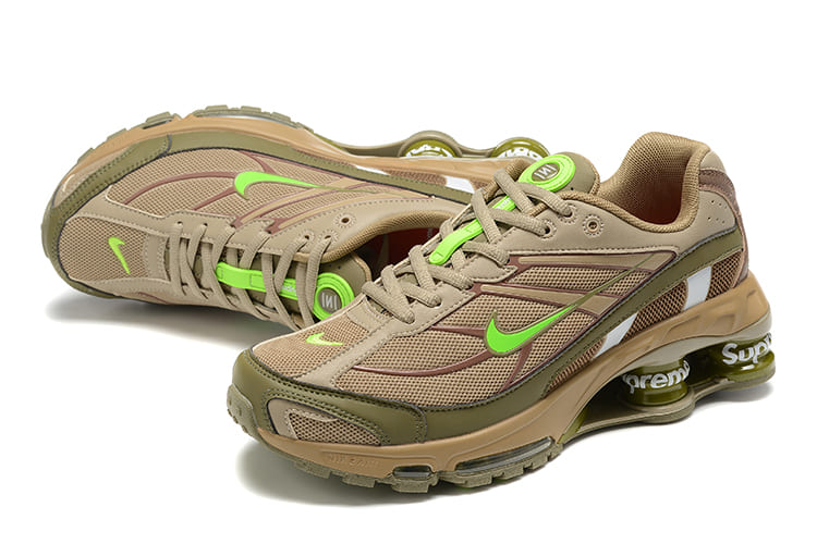 Pronta Entrega - Supreme x Nike Shox Ride 2 Neutral Olive