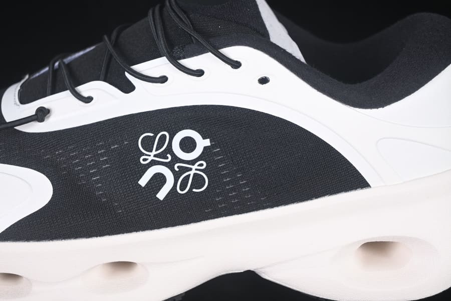 On Running Cloudsolo x Loewe Black Eggshell