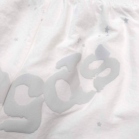 Short Sp5der OG Web Double Layer White