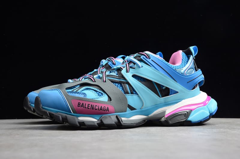 Balenciaga Track Trainer Blue