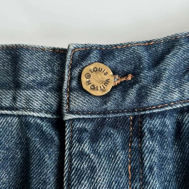 Calça Louis Vuitton Denim Carpenter Jeans