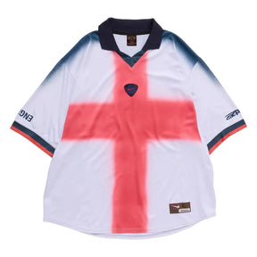 Camiseta Cactus Jack x Nike Inglaterra Total 90 Retro Jersey White