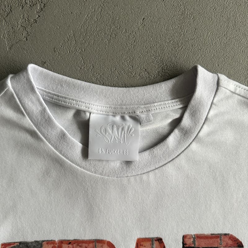 Camiseta Synaworld Trap White