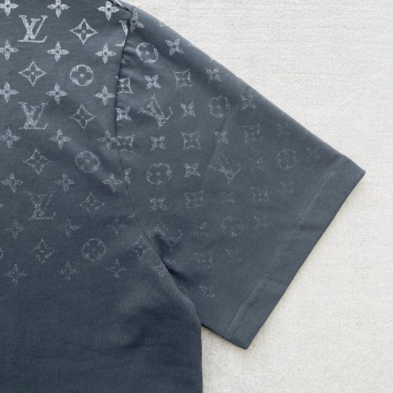 Camiseta Louis Vuitton Gradient Cotton Grey