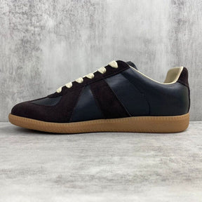 Maison Margiela German Army Trainer Gats Black