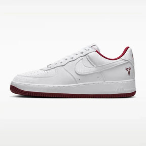 3249 Red Kobe Bryant x Nike Air Force 1 Lower Merion Aces Team Red